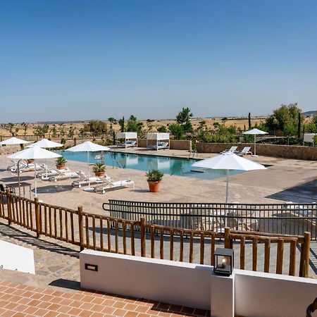 Hospes Palacio de Arenales&Spa Caces Exterior foto The swimming pool at the hotel