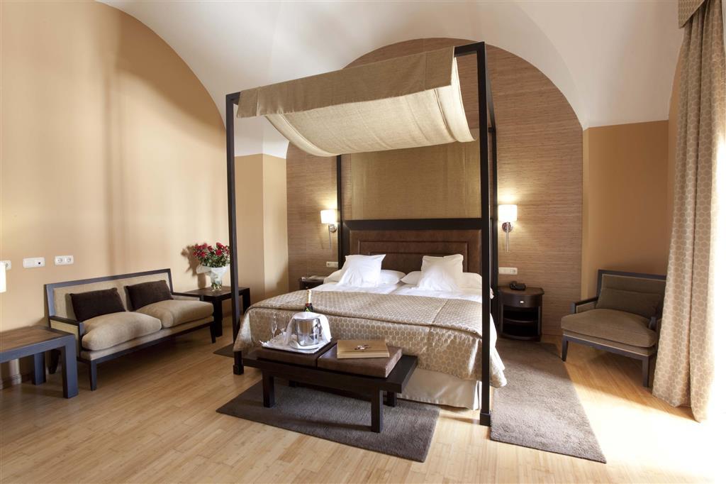 Hospes Palacio de Arenales&Spa Caces Habitación foto A room at the hotel